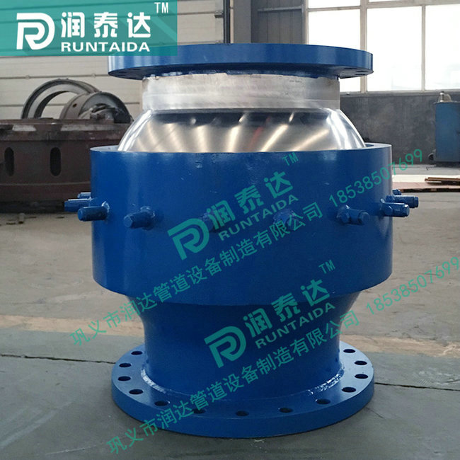 旋轉球形補償器，三維球形補償器，管道球形補償器