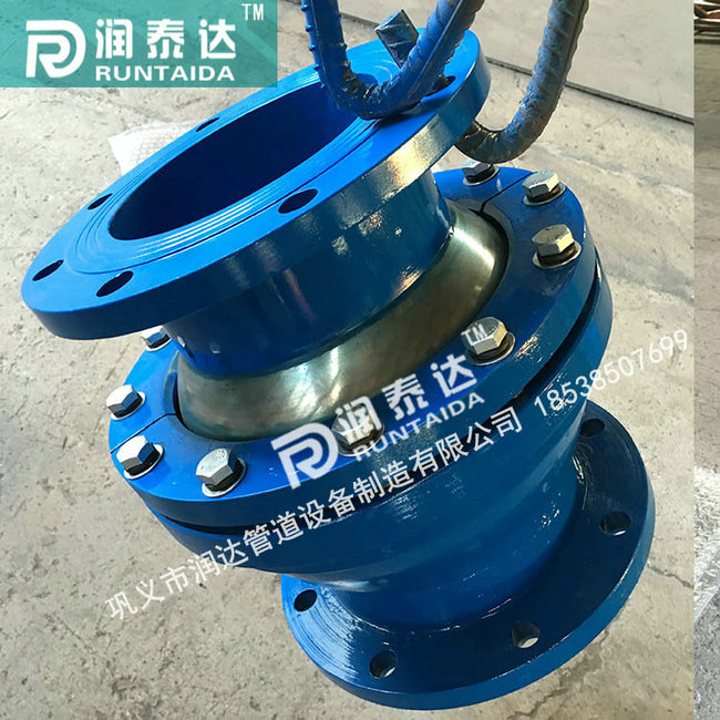 注填式球形補償器，球形補償器安裝，三維球形補償器