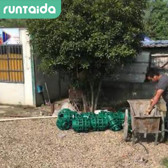 旋轉補償器客戶卸貨現場